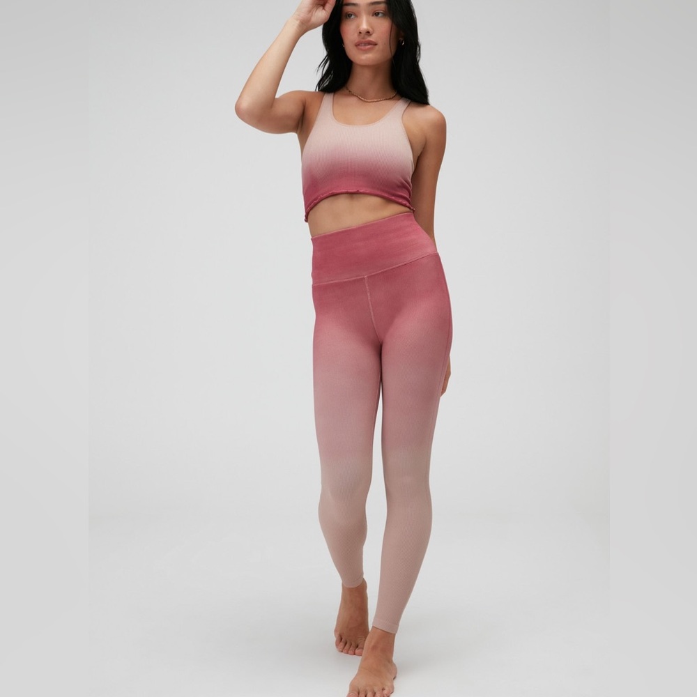 Spiritual Gangster Love Sculpt Seamless Legging XS/S Set - New without tags!
